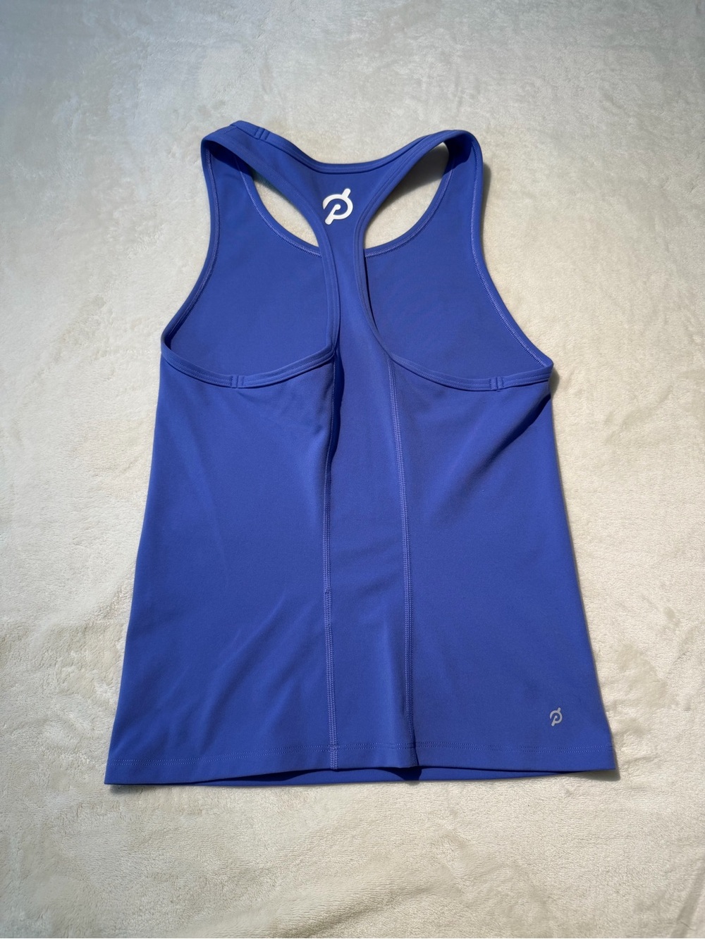 Peloton Periwinkle Racerback Performance Tank - Picture 6 of 7